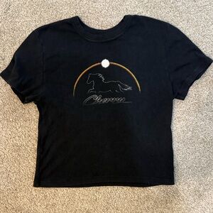 Cherry LA Stardust Baby Tee